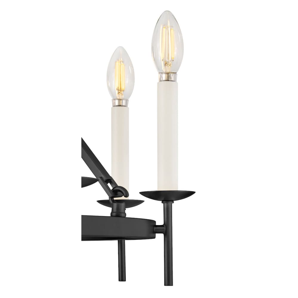 Copley Chandelier - Medium - Black