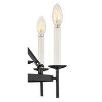 Copley Chandelier - Medium - Black