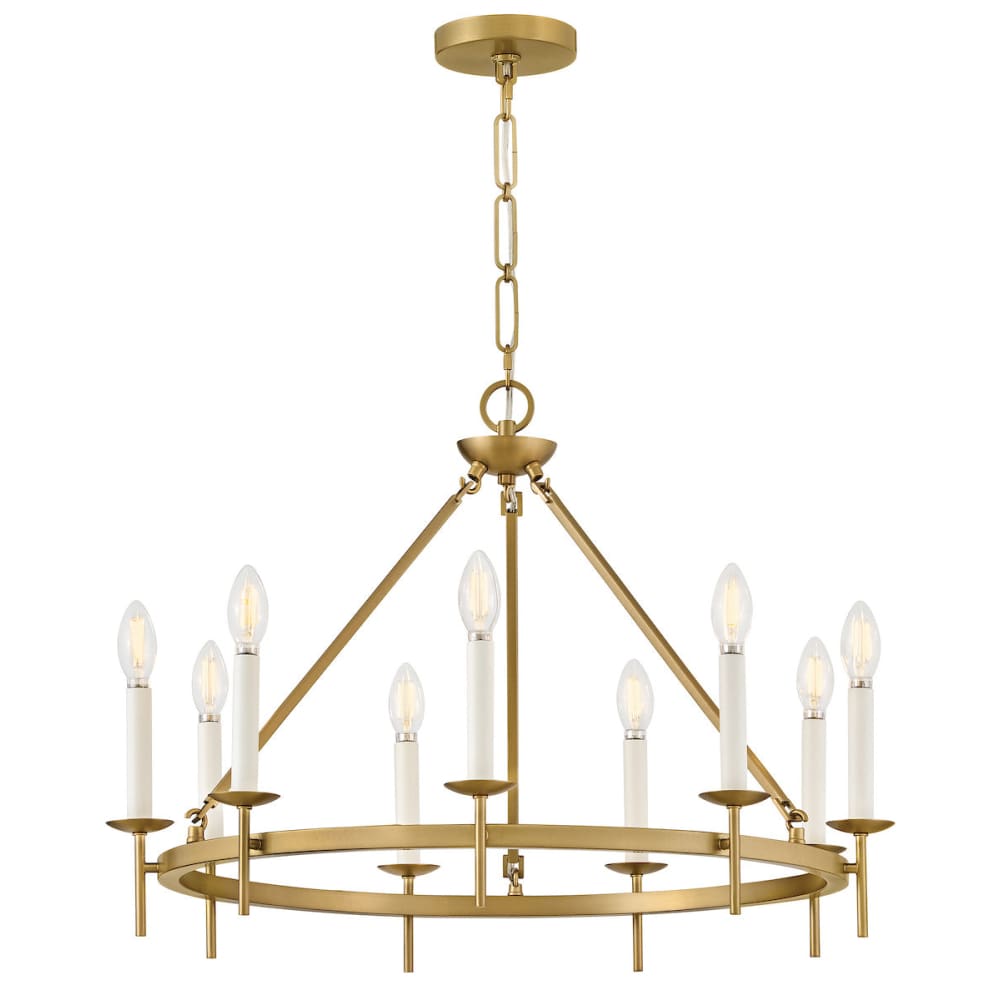 Copley Chandelier - Medium - Brass