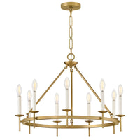 Copley Chandelier - Medium - Brass