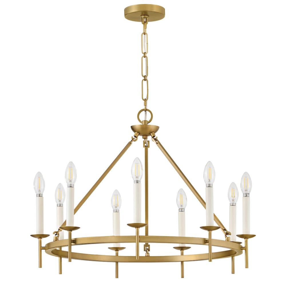 Copley Chandelier - Medium - Brass