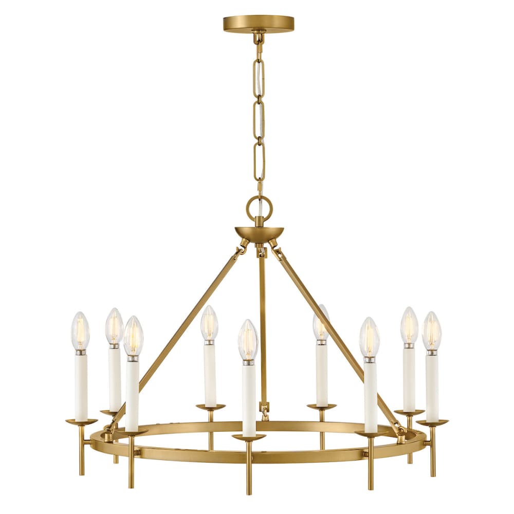 Copley Chandelier - Medium - Brass