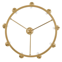Copley Chandelier - Medium - Brass