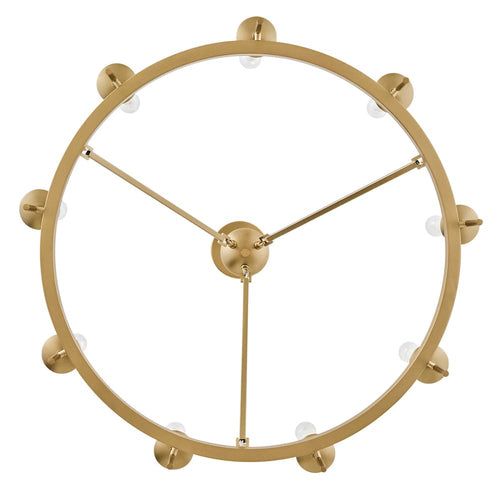 Copley Chandelier - Medium - Brass