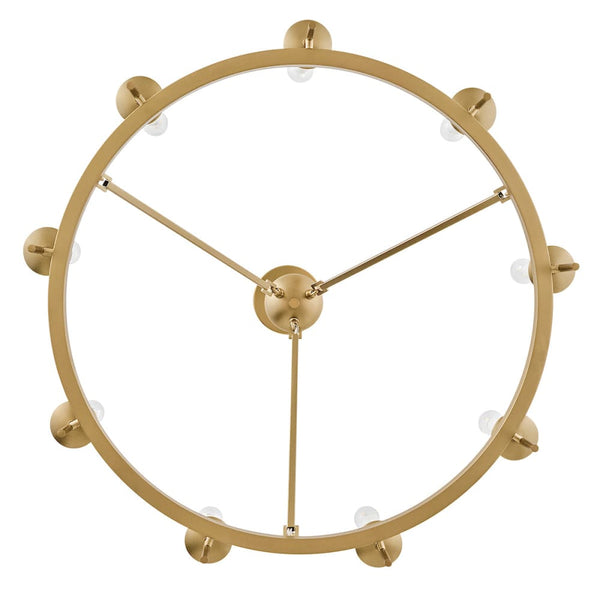 Copley Chandelier - Medium - Brass