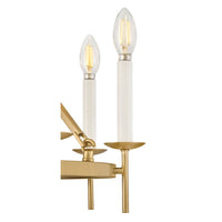 Copley Chandelier - Medium - Brass