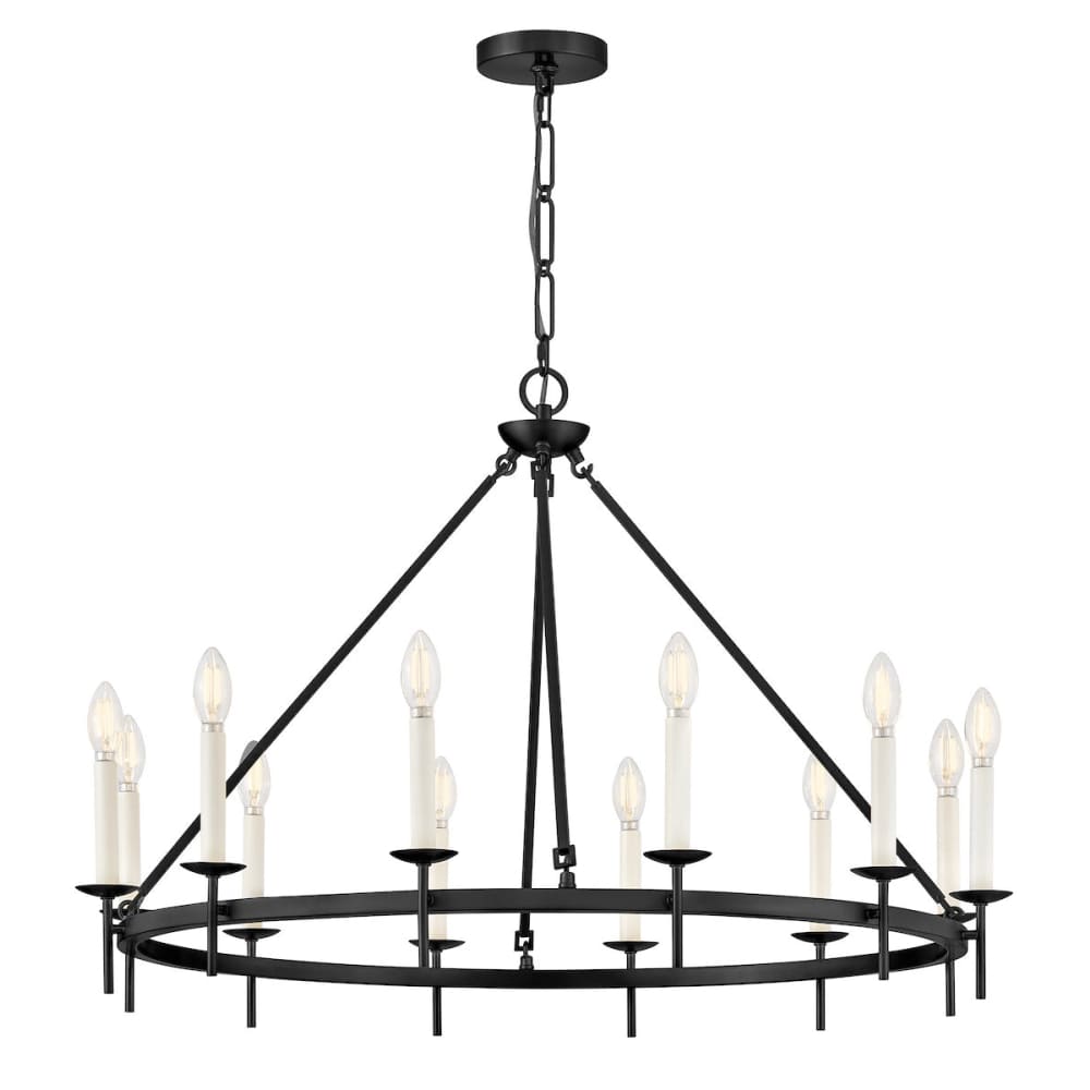 Copley Chandelier - Large - Black