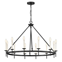 Copley Chandelier - Large - Black