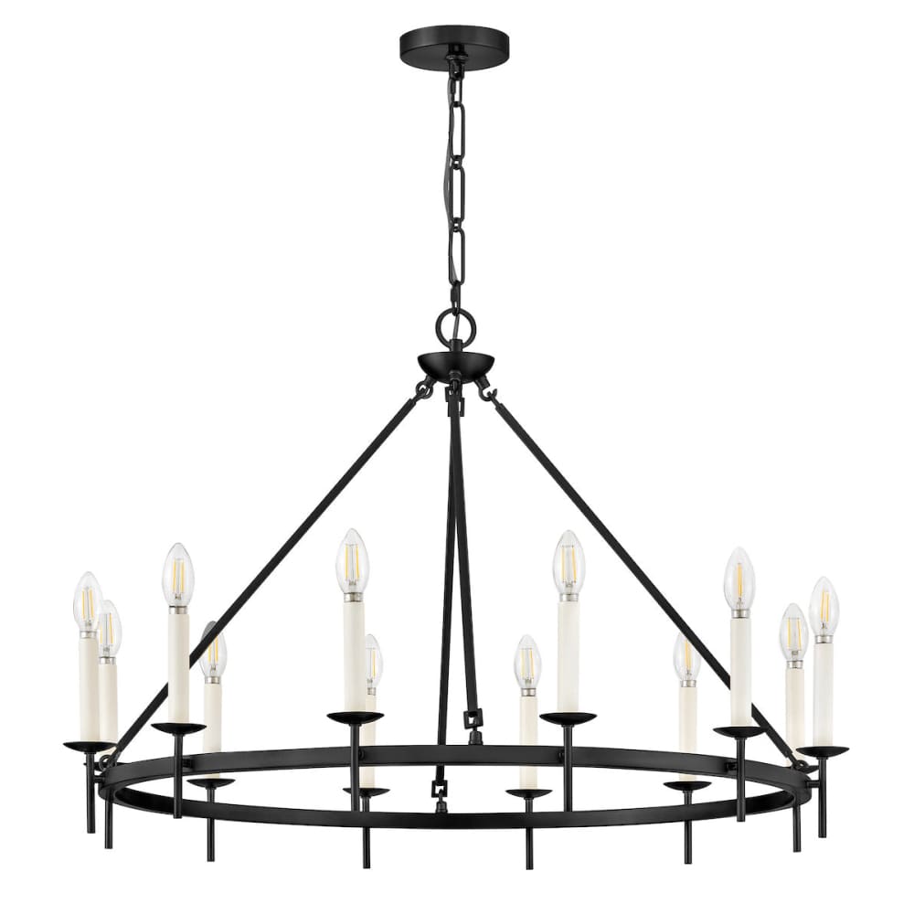 Copley Chandelier - Large - Black