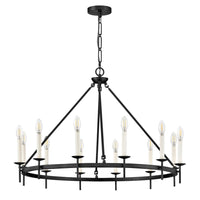 Copley Chandelier - Large - Black