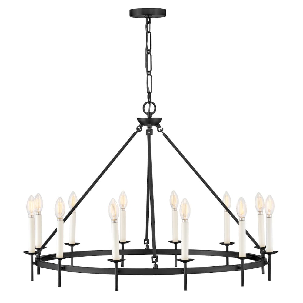 Copley Chandelier - Large - Black