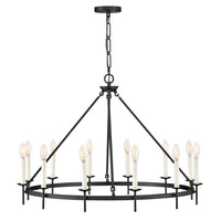 Copley Chandelier - Large - Black