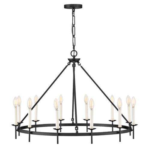 Copley Chandelier - Large - Black