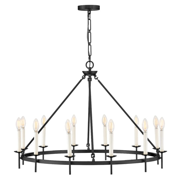 Copley Chandelier - Large - Black