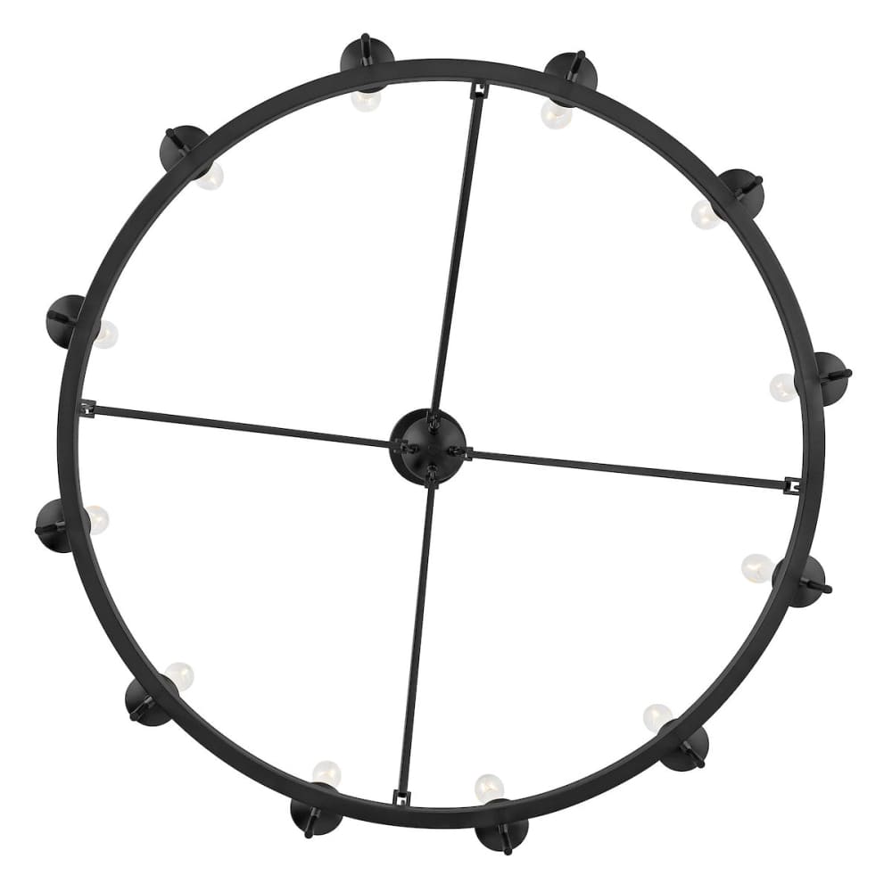 Copley Chandelier - Large - Black