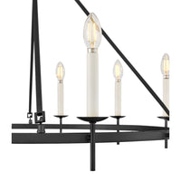 Copley Chandelier - Large - Black
