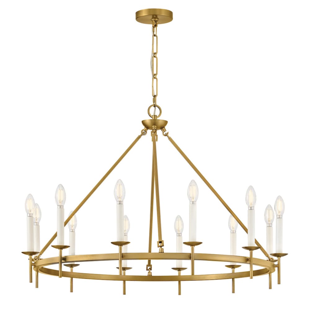 Copley Chandelier - Large - Brass