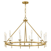 Copley Chandelier - Large - Brass