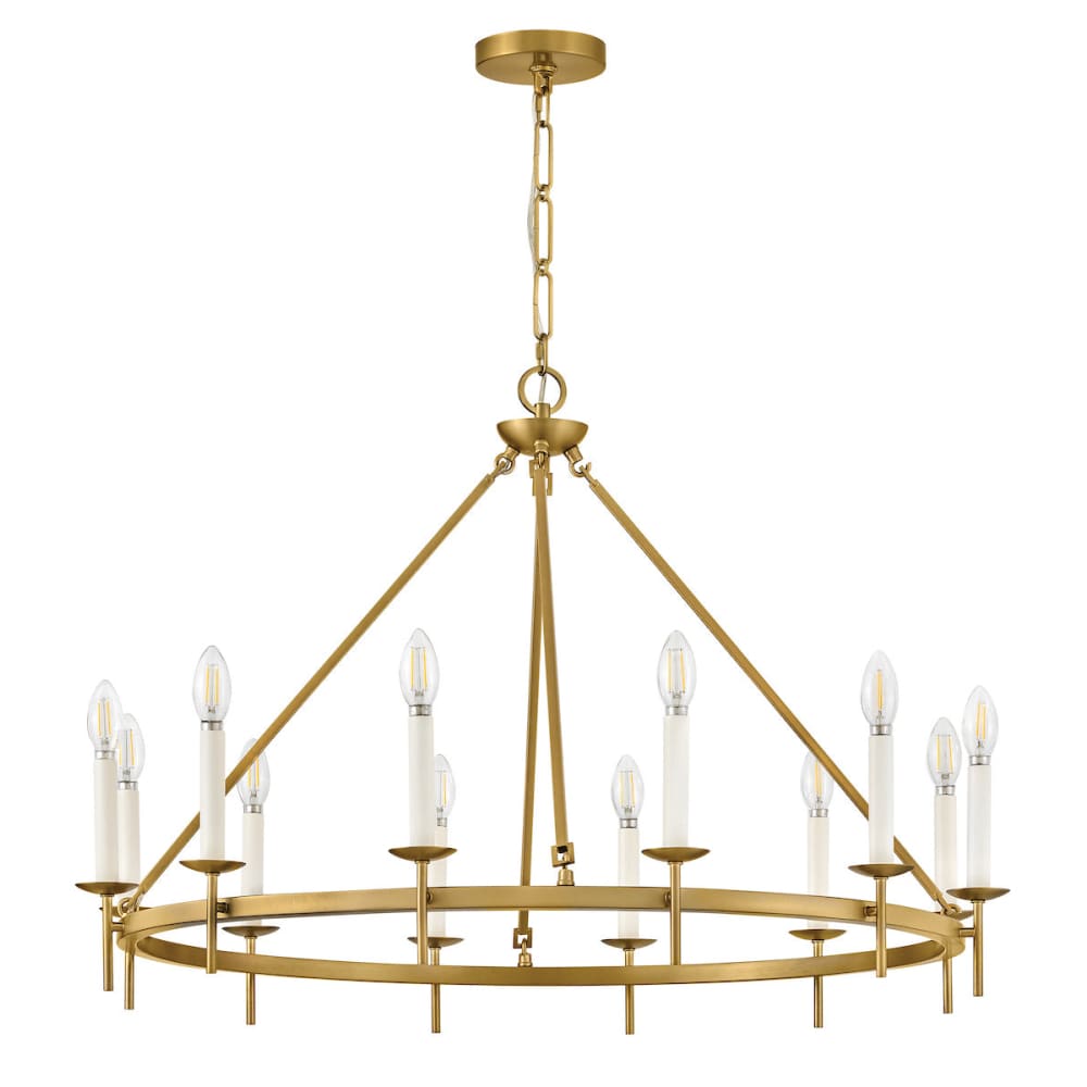 Copley Chandelier - Large - Brass