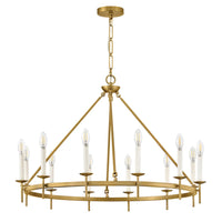 Copley Chandelier - Large - Brass