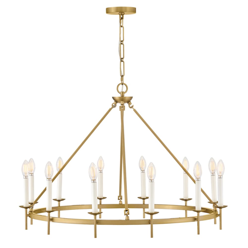 Copley Chandelier - Large - Brass