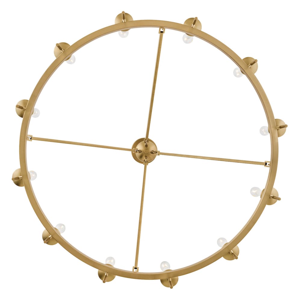 Copley Chandelier - Large - Brass