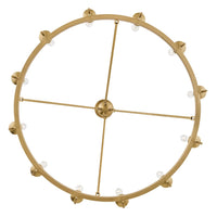 Copley Chandelier - Large - Brass