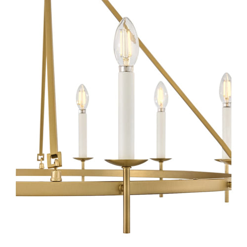 Copley Chandelier - Large - Brass