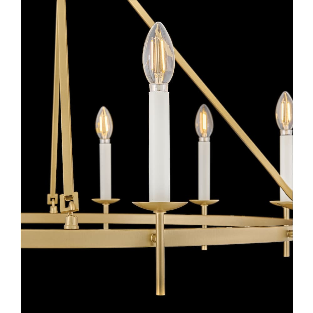 Copley Chandelier - Large - Brass