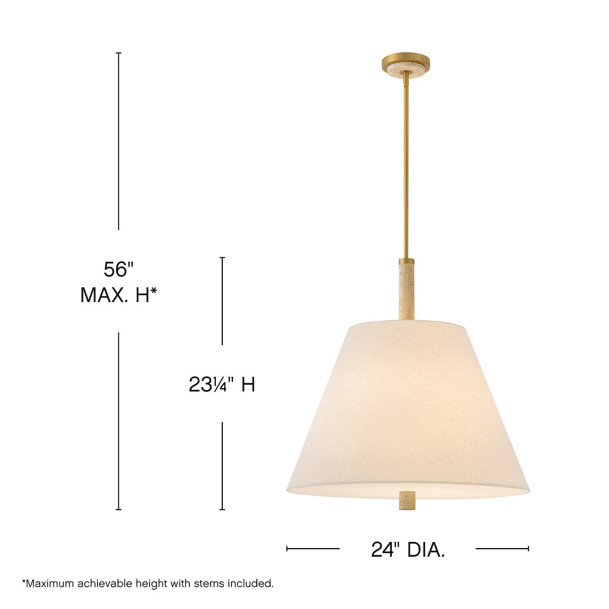 Bruna Chandelier