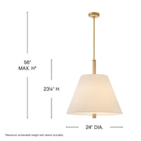Bruna Chandelier