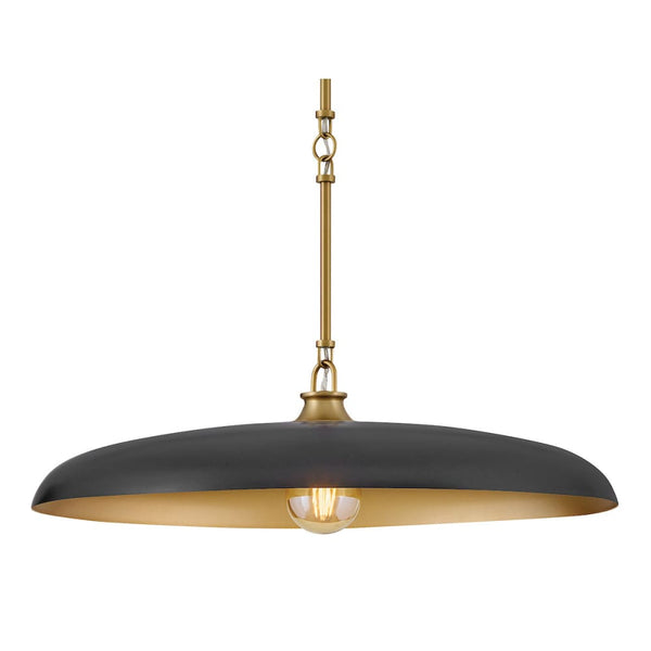 Sadie Dome Chandelier - Black