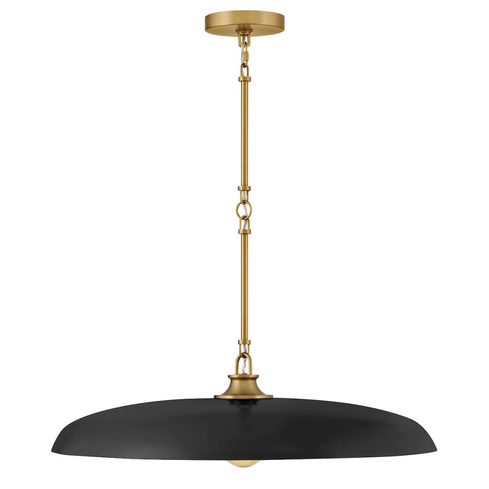 Sadie Dome Chandelier - Black