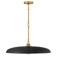 Sadie Dome Chandelier - Black