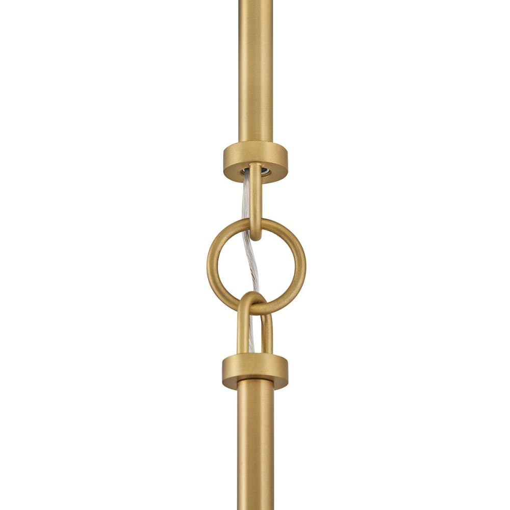 Sadie Dome Chandelier - Black
