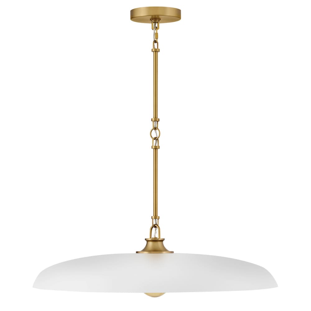 Sadie Dome Chandelier - White