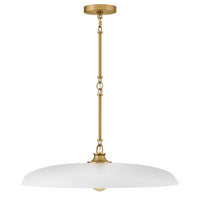 Sadie Dome Chandelier - White