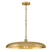 Sadie Dome Chandelier - Brass