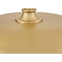 Sadie Dome Chandelier - Brass