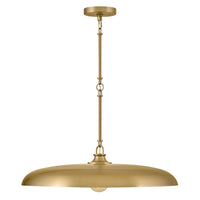 Sadie Dome Chandelier - Brass
