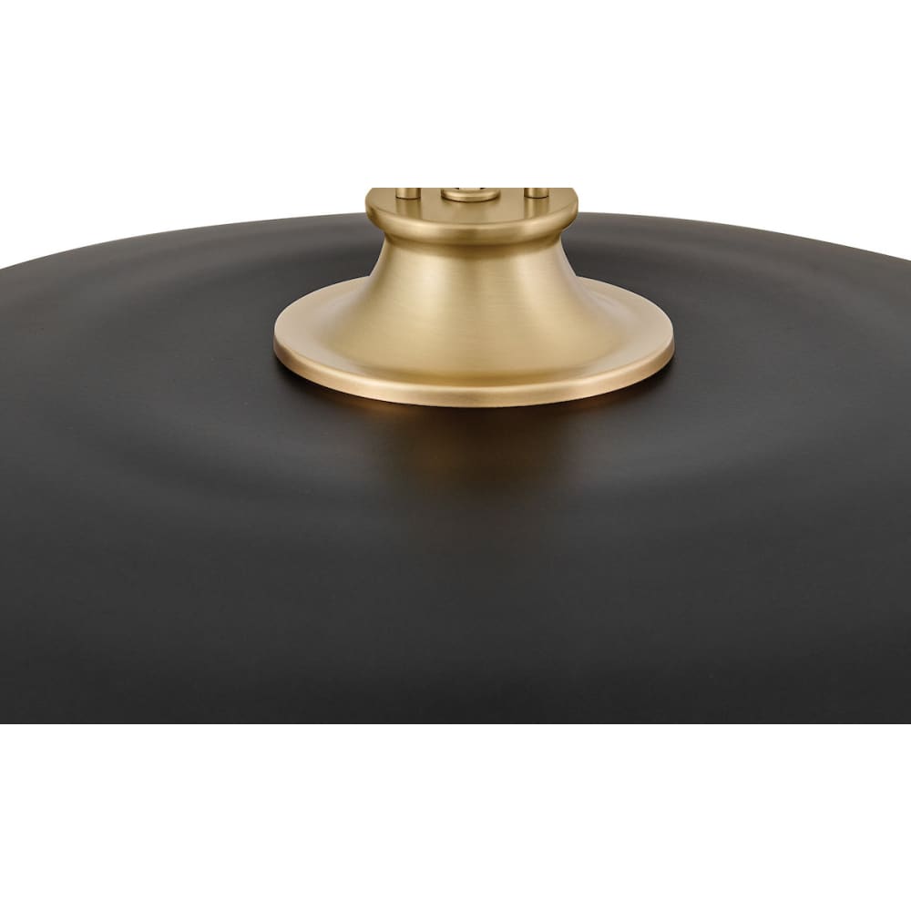 Sadie Dome Pendant - Black