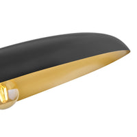 Sadie Dome Pendant - Black