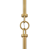 Sadie Dome Pendant - Black