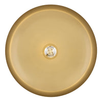 Sadie Dome Pendant - Black