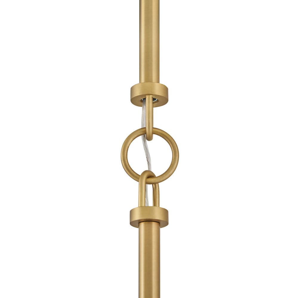 Sadie Dome Pendant - White
