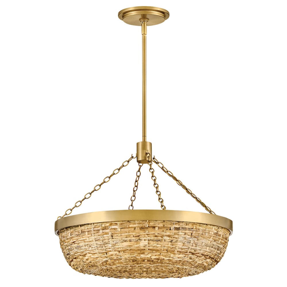 Sanibel Chandelier / Semi-Flush Mount