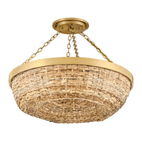Sanibel Chandelier / Semi-Flush Mount