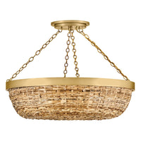 Sanibel Chandelier / Semi-Flush Mount