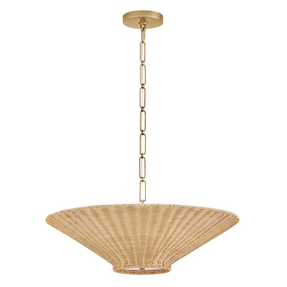 Delia Convertible Chandelier - Natural