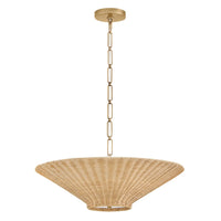 Delia Convertible Chandelier - Natural